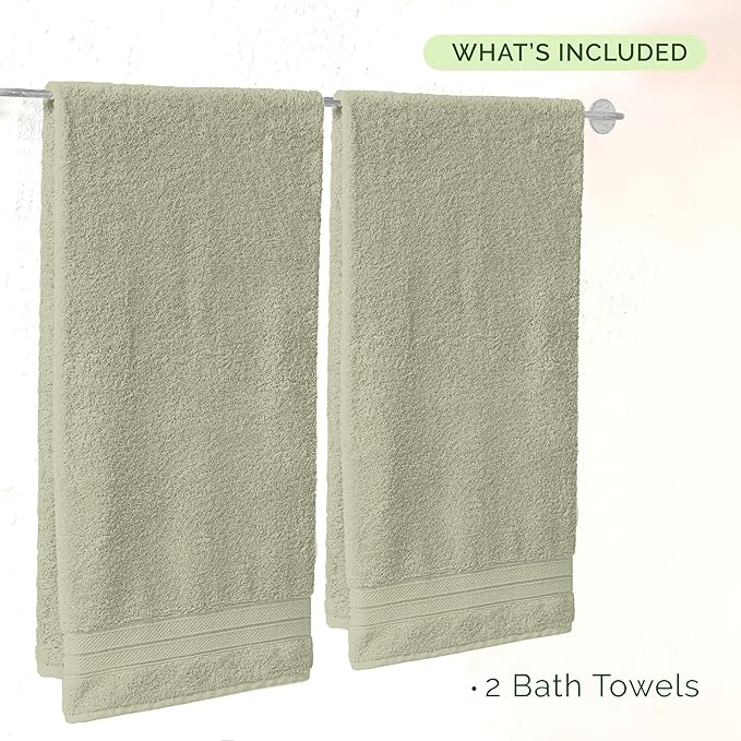Elegant Comfort Three Line Popcorn Towel Set - Image 4