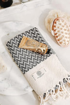Madamelique Exclusive Hand Towels Set of 2-18 x 40 Inches - Image 8