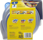 Glad Big Bowl Food Storage Containers, Large Round - Image 4