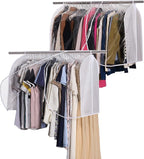 SLEEPING LAMB Extra Large Hanging Garment Rack Cover Storage by SLEEPINGLAMB