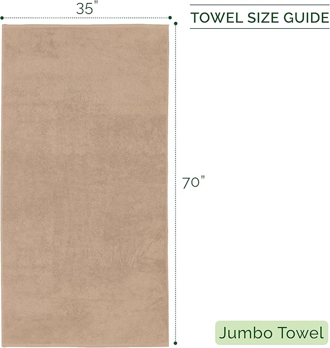 Elegant Comfort Three Line Popcorn Towel Set - Image 3