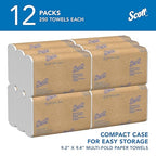 Scott Professional Universal Multifold Paper Towels, Absorbency Pockets - Image 2