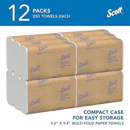 Scott Professional Universal Multifold Paper Towels, Absorbency Pockets - Image 2