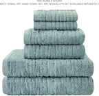 SKL Home CloudSoft Cotton Luxury Hand Towel 2pc Set - Image 7