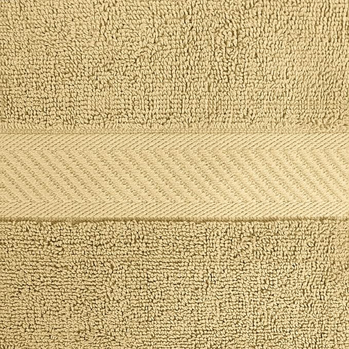 Utopia Towels 6 Pack Medium Bath Towel Set, 24 by 48 Inches, 500 GSM 100% Ring - Image 6