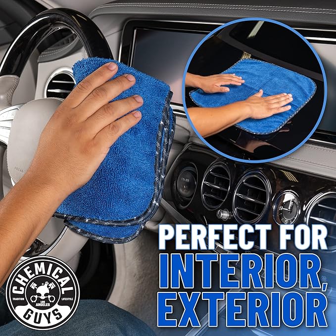Chemical Guys Professional Grade Premium Microfiber Towels - Image 6