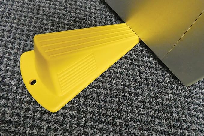 3763 Heavy Duty Jumbo Rubber Door Wedge, 3-1/2 Inch - Image 11