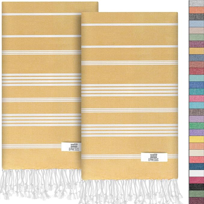Turkish Hand Towels by EPHESUSTOWELS
