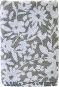 SKL Home Bedford Floral 100% Cotton Premium Bath Towel, 600 GSM, Soft & by SKLHomebySaturdayKnightLtd