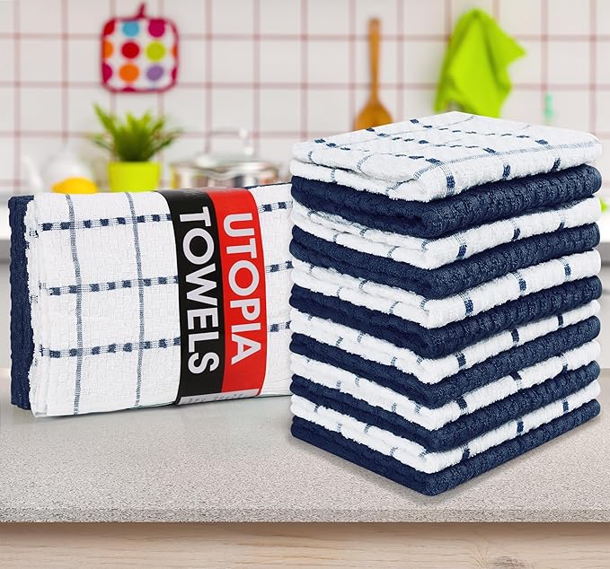 Utopia Towels - Kitchen Towels 12 Pack, 15 x 25 Inches, 100% Ring Spun Cotton - Image 8