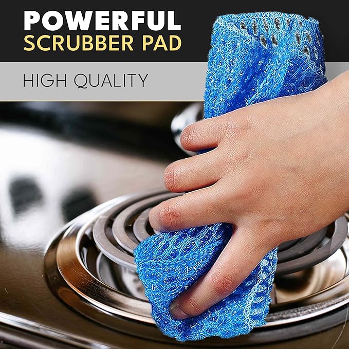Non-Scratch Dish Scrubbers for Cleaning Dishes & Kitchen - Image 6