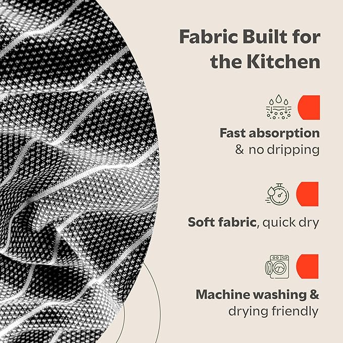 Zeppoli Classic Kitchen Towels - Image 4