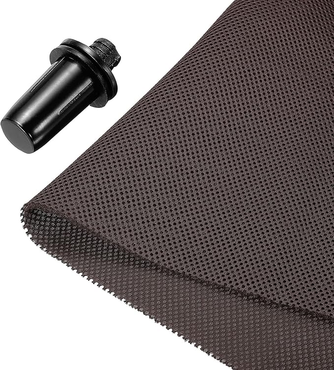 MECCANIXITY Speaker Grill Cloth 20 x 63 Inch Stereo Mesh Fabric Protective by MECCANIXITY