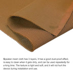 MECCANIXITY Speaker Grill Cloth 20 x 63 Inch Stereo Mesh Fabric Protective - Image 3