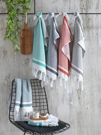 sea me at home Turkish Hand Towels - Image 2