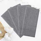 Homaxy Premium Kitchen Towels, Large Cotton Kitchen Hand Towels, Flat and Terry - Image 7