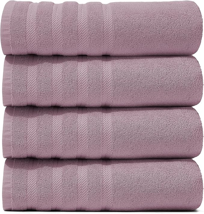 Hearth & Harbor Bath Towels for Bathroom by HearthHarbor