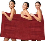 Elegant Comfort Three Line Popcorn Towel Set - Image 7