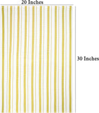 COTTON CRAFT Oversized Kitchen Towels -4 Pack 100% Cotton Basketweave Tea Dish - Image 2