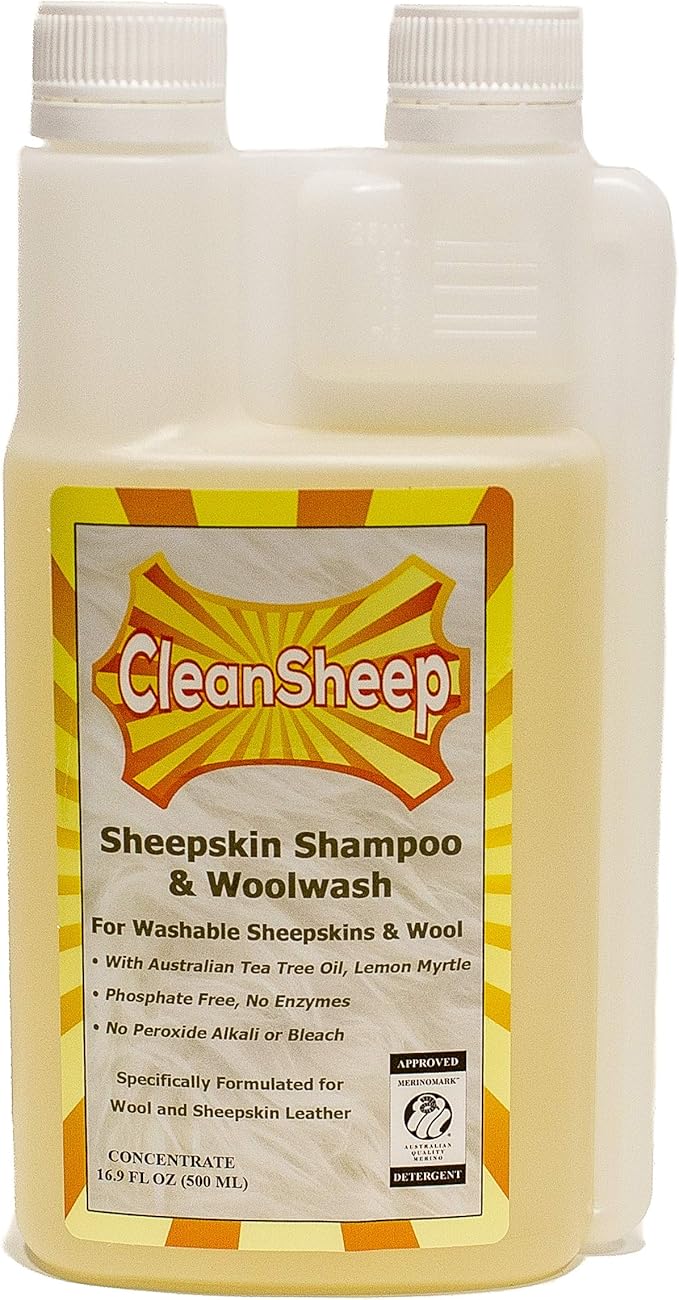 Sheepskin Cleaning Kit: Brush + Shampoo Bundle - Image 6