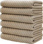 Premium Kitchen Towels | Large Cotton Kitchen Hand Towels | Dish Towels | - Image 6