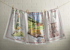 Maison d' Hermine Kitchen Towels Set of 3 100% Cotton 27.50" x 20" Reusable - Image 7