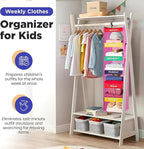 Handy Laundry Hanging Clothes Organizer - Image 3