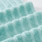 Modern Threads Oxford 6-Piece 100% Cotton Towel Set – Yarn Dyed Jacquard & - Image 3