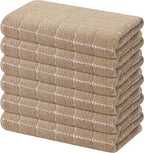 Mordimy 100% Cotton Terry Cloth Kitchen Towels, Super Soft and Absorbent Dish by Mordimy