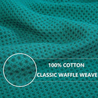Homaxy 100% Cotton Waffle Weave Kitchen Dish Towels, Ultra Soft Absorbent Quick - Image 2