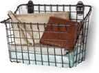 Spectrum Diversified Vintage Wall Mount Storage Basket - Image 4