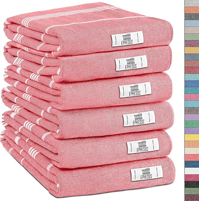 Turkish Hand Towels by EPHESUSTOWELS