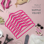 Zober Velvet Hangers 50 Pack - Image 4