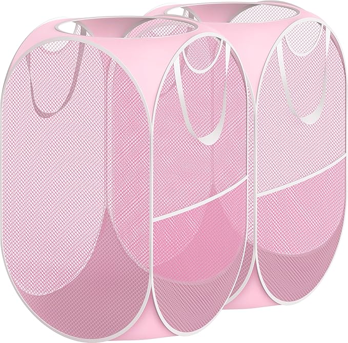 Simple Houseware Mesh Pop-Up Laundry Hamper Basket by SimpleHouseware