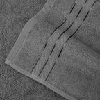 Elegant Comfort Three Line Popcorn Towel Set - Image 6