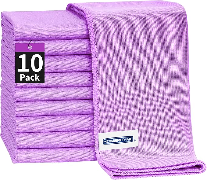 HOMERHYME Microfiber Cleaning Cloth by HOMERHYME