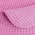 POLYTE 430 GSM Microfiber Lint Free Hand Towel, 16 x 30 in, 4 Pack - Image 5