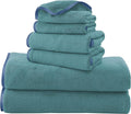TENSTARS Luxury Silk Hemming Towel Set by TENSTARS