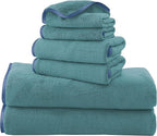 TENSTARS Luxury Silk Hemming Towel Set by TENSTARS