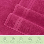 Elegant Comfort Luxury 6-Piece Towel Set, Premium Soft 100% Turkish Cotton - Image 8
