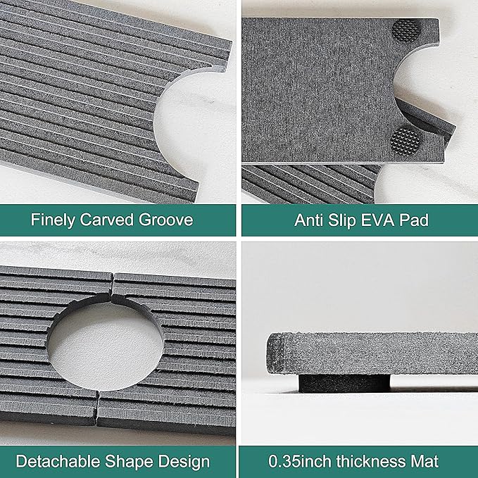 Stone Faucet Mat For Kitchen Sink - Image 3