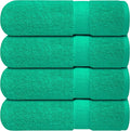 Infinitee Xclusives Luxury 100% Ring-Spun Cotton Bath Towels Set of 4 – Soft by InfiniteeXclusives