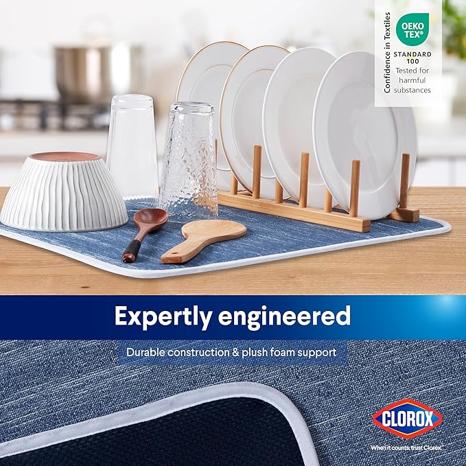 Clorox Heathered Drying Mat - Image 4