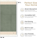 Turkish Hand Towels - Image 3