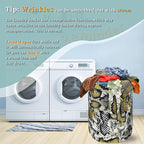 Retro Snake Texture Laundry Hamper Animal Snake Colorful Laundry Basket - Image 6
