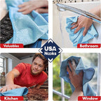 USANOOKS Microfiber Cleaning Cloth - Image 7