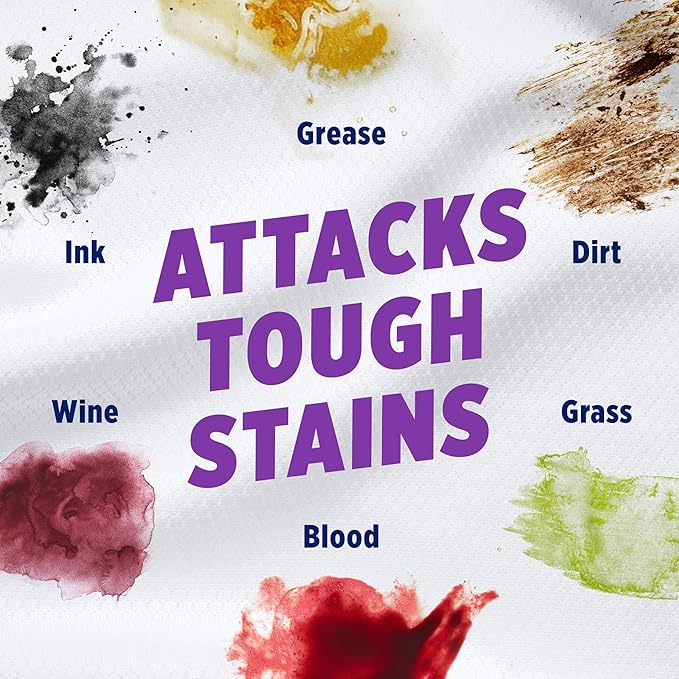 OxiClean Odor Blasters Odor and Stain Remover Liquid Laundry Additive, - Image 6