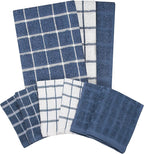 Ritz Premium 3-Pack Kitchen Towel & 6-Pack Dish Cloth Set - Image 2