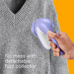 Conair Fabric Shaver and Lint Remover, Battery Operated Portable Fabric Shaver - Image 5