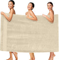 Elegant Comfort Three Line Popcorn Extra Large Luxury Bath Towel by ELEGANTCOMFORT